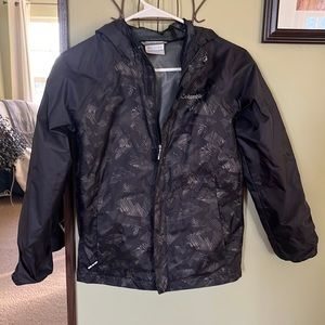 Kids Columbia rain jacket